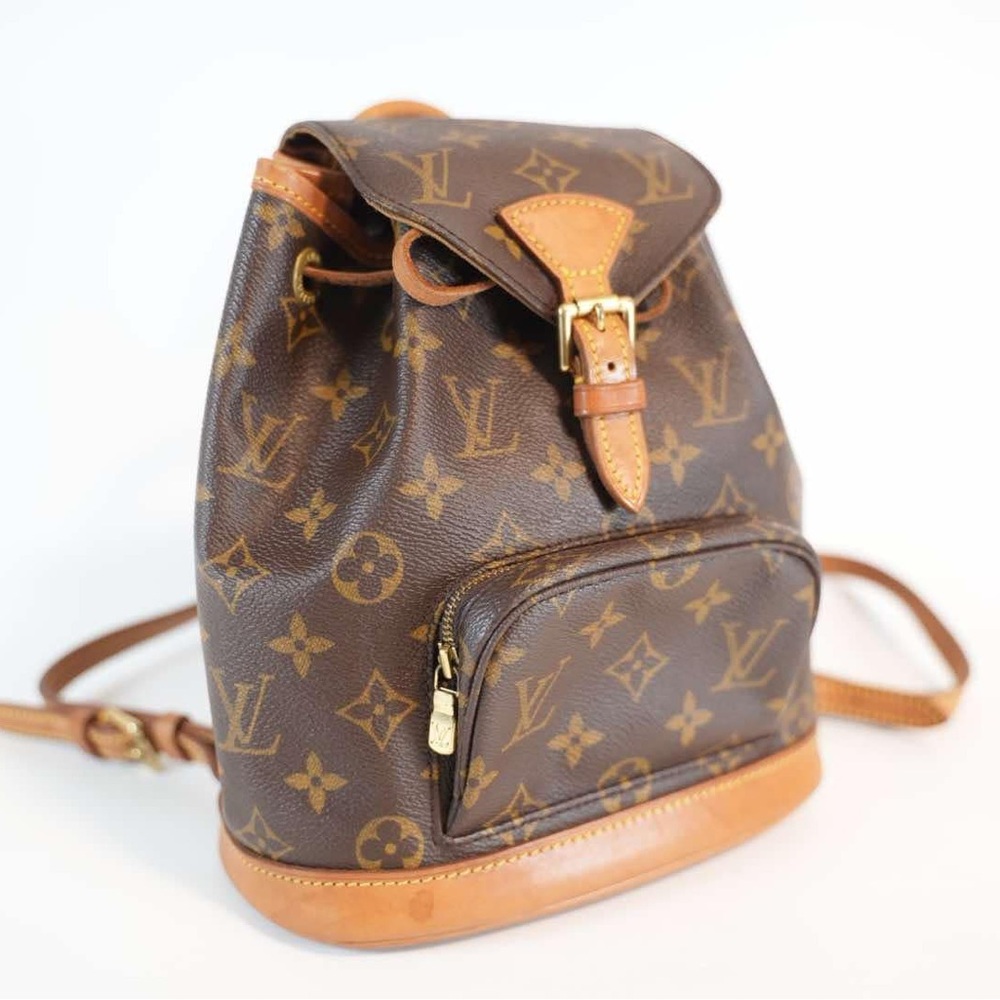Louis Vuitton Montsouris PM Backpack VINTAGE